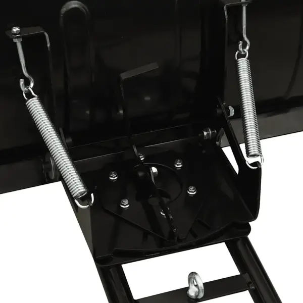 ATV lumesahk, 150 x 38 cm, must, pulbervärvitud teras – 5