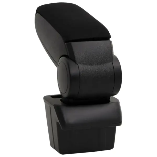 Auto käetugi panipaigaga, must, Ford Focus III (2015), ABS, reguleeritav kõrgus, 15 x 31 x (28–44) cm – 6