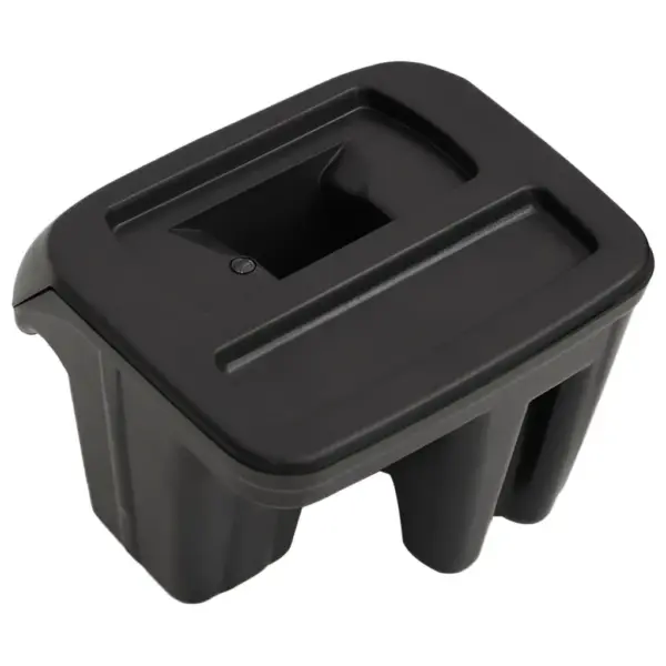 Auto käetugi panipaigaga, must, Ford Focus III (2015), ABS, reguleeritav kõrgus, 15 x 31 x (28–44) cm – 8