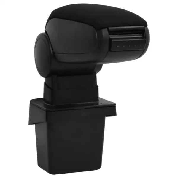 Reguleeritav auto käetugi panipaigaga, must, HYUNDAI VERNA/SOLARIS, ACCENT 2010–2016, 15 x 31,5 x (35–51) cm - 2
