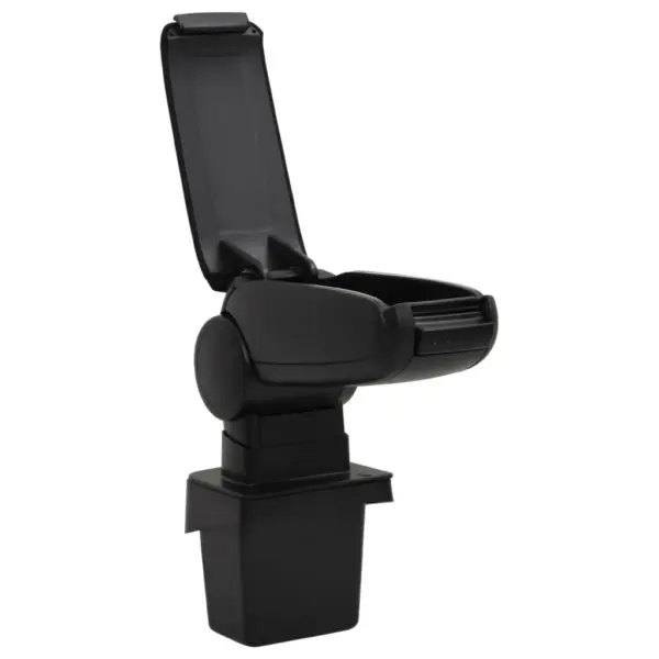 Reguleeritav auto käetugi panipaigaga, must, HYUNDAI VERNA/SOLARIS, ACCENT 2010–2016, 15 x 31,5 x (35–51) cm - 4
