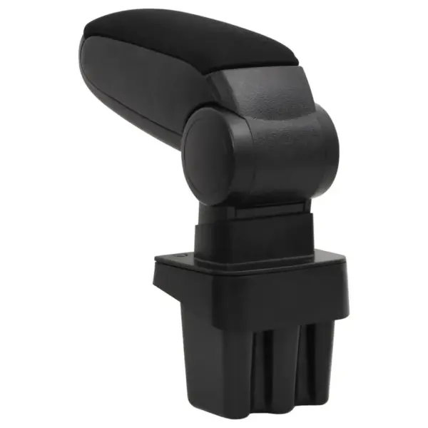 Reguleeritav auto käetugi panipaigaga, must, HYUNDAI VERNA/SOLARIS, ACCENT 2010–2016, 15 x 31,5 x (35–51) cm - 6