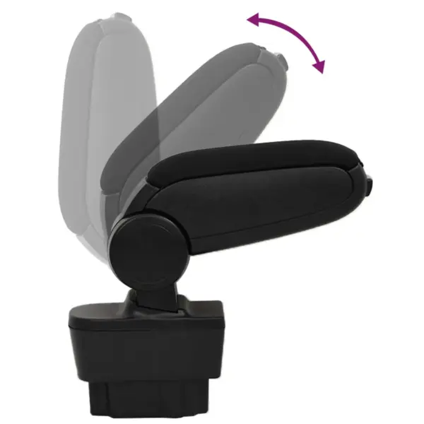 Reguleeritav auto käetugi panipaigaga, must, OPEL CORSA D 2007–2014 – 7