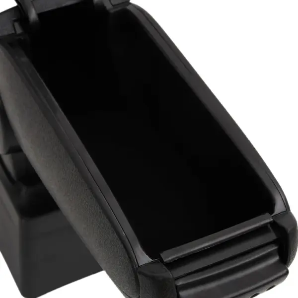 Reguleeritav auto käetugi panipaigaga VW Polo 6R/6C-le, must, 12 x 34 x 35–47 cm – 9