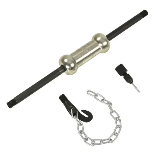 Autohaamer mõlgitõmmitsaga, universaalne kereremondi komplekt, 10 adapteri ja kinnitusdetailiga, plastkohvris – 3