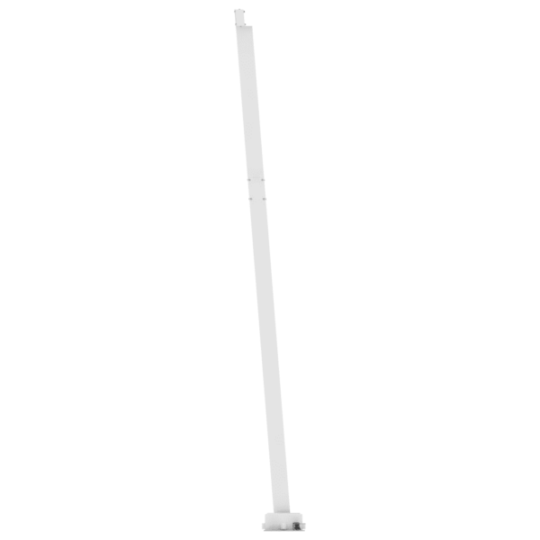 Automaatne terrassimarkiis LED-valgustuse ja tuuleanduriga, 600 x 350 cm, sinine-valge - 10