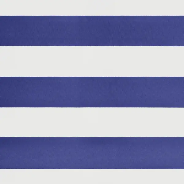 Automaatne sissetõmmatav terrassivarikatus kaugjuhtimisega, sinine-valge, 5 x 3 m – 8