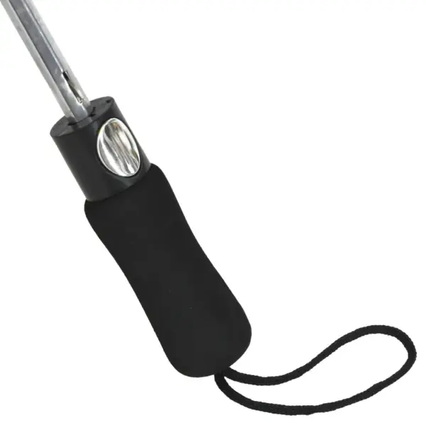 Automaatselt avanev kokkupandav vihmavari, mitmevärviline, 124 cm – 5