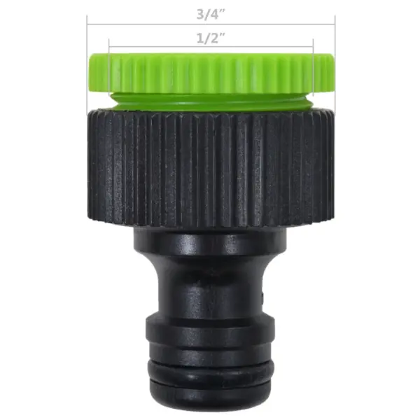 Automaatselt sissetõmmatav aiavoolikupool seinale, 20+2 m, roheline-hall, 1/2″ PVC voolik – 7