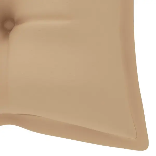 Bambusest aiapink seljatoega beeži veekindla padjaga 120 cm – 9