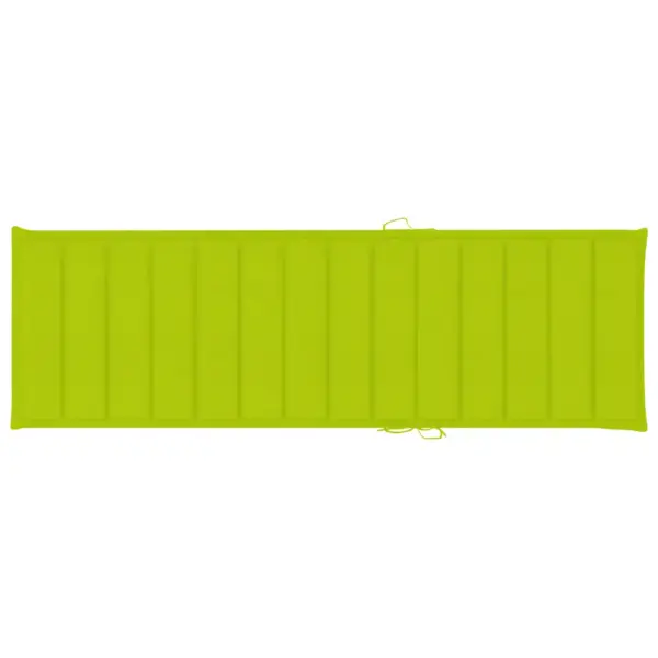 Kahekohaline bambusest lamamistool 3 asendiga, erkrohelised padjad, 200 x 130 cm – 13