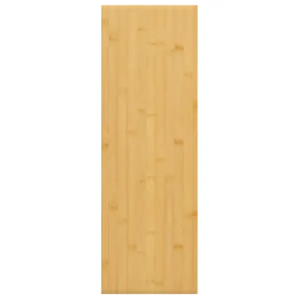 Bambusest seinariiul lakitud viimistlusega, pruun, 60 x 20 x 4 cm – 2