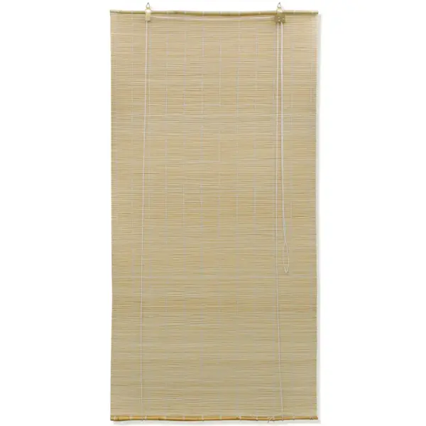 Naturaalset värvi bambusruloo, 150 x 220 cm - 2