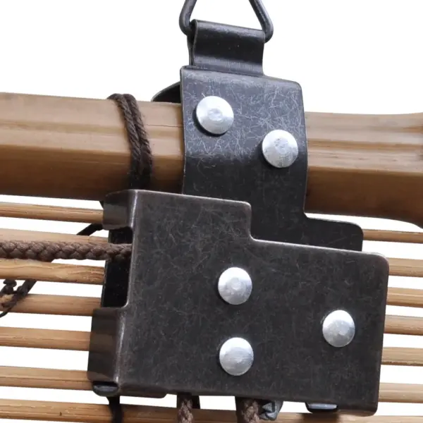 Bambusest aknaruloo, pruun, 100 x 220 cm – 6