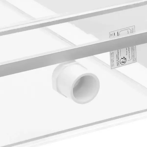 Basseini purskkaev RGB LED-valgustusega, läbipaistev akrüül, 51 cm – 11