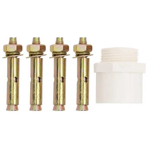 Basseini purskkaev RGB LED-valgustusega, läbipaistev akrüül, 51 cm – 13