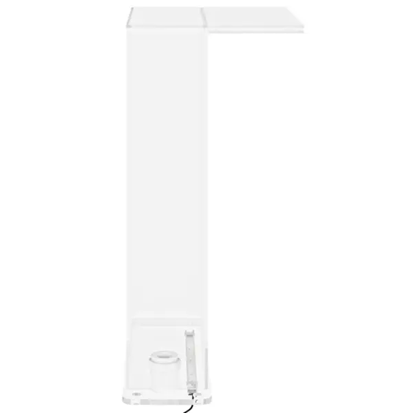 Basseini purskkaev RGB LED-valgustusega, läbipaistev akrüül, 51 cm – 9