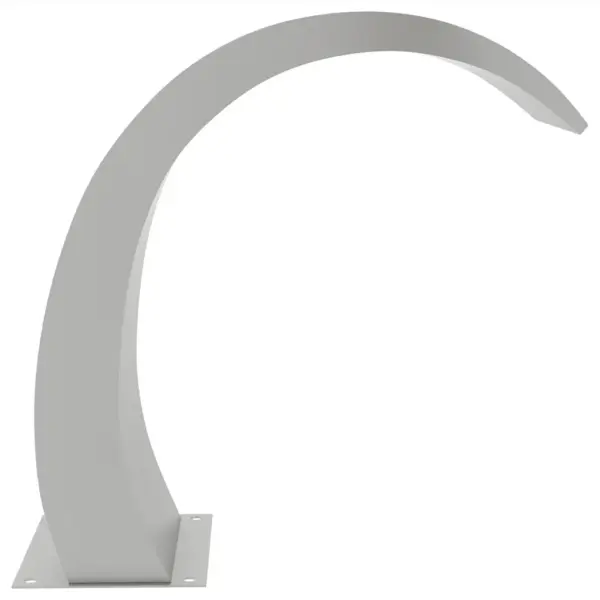 Basseini purskkaev roostevabast terasest 304, hõbedane, 22 x 60 x 70 cm – 4