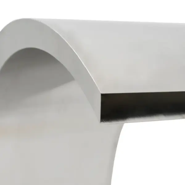 Basseini purskkaev roostevabast terasest 304, hõbedane, 22 x 60 x 70 cm – 6