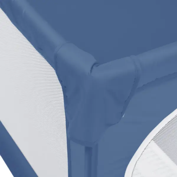 Beebi mänguaedik kahe uksega, helesinine, 210D Oxford-kangas, 190 x 150 x 70 cm – 7