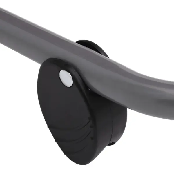 Beebikiik mänguasjade ja istmepadja, punane-valge, terasraam, 77 x 46 x 58 cm – 7