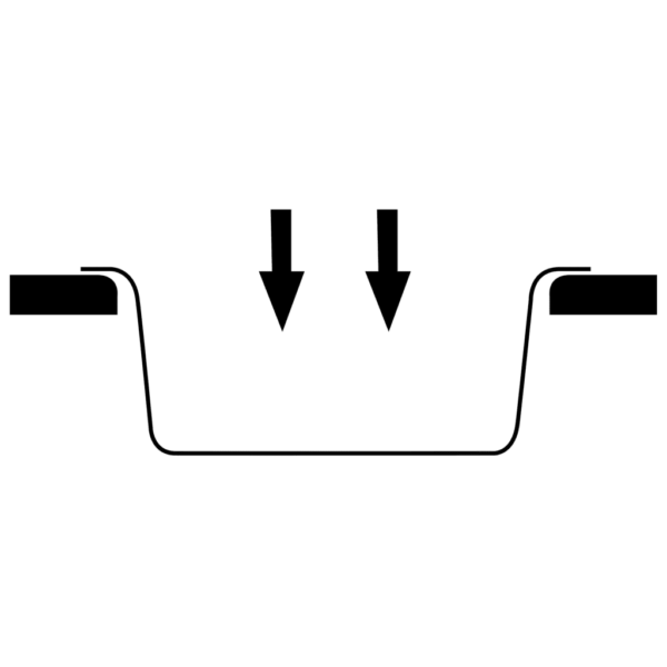 Beež graniitkomposiidist köögivalamu kuivatusala ja ülevooluavaga, 580 x 440 mm – 7