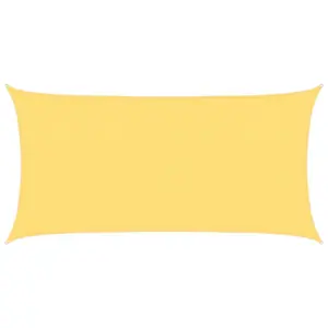 Päikesepuri 160 g/m², beež HDPE, ristkülikukujuline 2,5 x 4,5 m