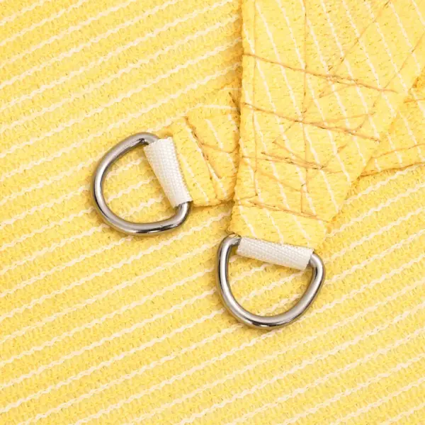 Päikesepuri välitingimustesse, beež HDPE, ristkülik 5 x 7 m, 160 g/m² – 6