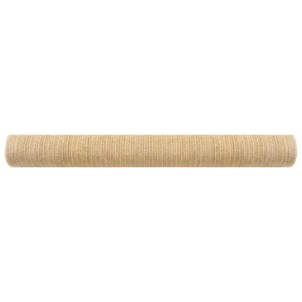 Beež HDPE privaatsusvõrk aiale ja rõdule, 1,8 x 25 m, 75 g/m² – 3