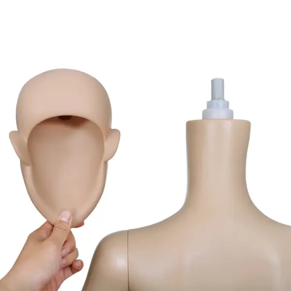 Beež naismannekeen klaasalusega, suurus 36–38, 175 cm – 7