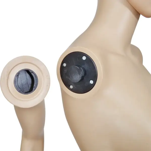 Beež naismannekeen klaasalusega, suurus 36–38, 175 cm – 8