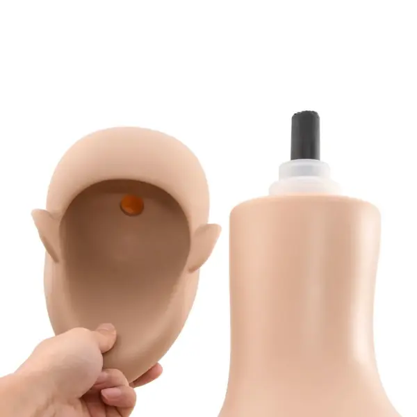 Beež naismannekeen klaasalusel, kõrgus 175 cm, suurus 36–38 – 8