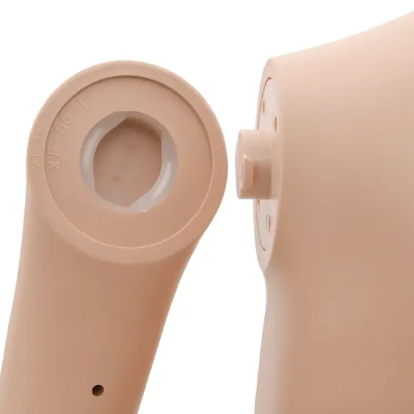 Beež naismannekeen klaasalusel, kõrgus 175 cm, suurus 36–38 – 9