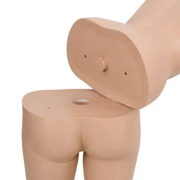 Beež naismannekeen klaasalusel, kõrgus 175 cm, suurus 36–38 – 10