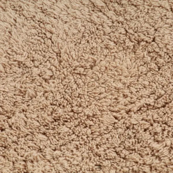 Beež puuvillane vannitoamattide komplekt, 2-osaline, libisemiskindel – 5