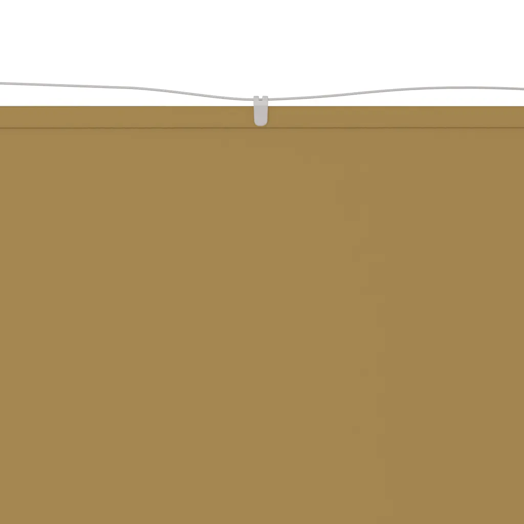 Terrassi varikatus oxford-kangast, beež, 60 x 800 cm