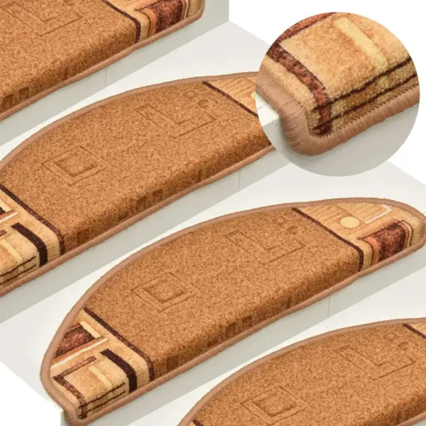 Isekleepuvad trepivaibad kahepoolse teibiga, 5 tk, beež, 65 x 21 x 4 cm – 5