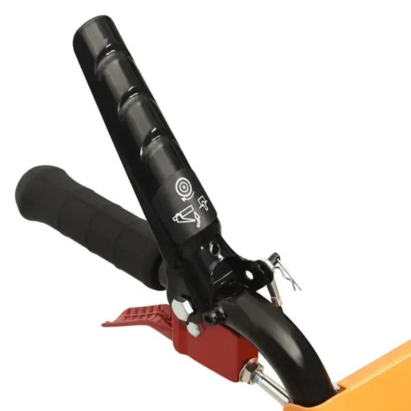 Bensiinimootoriga 2-in-1 lumepuhur ja lumepühkija, 6,5 hj LONCIN mootor, puhastuslaius 560/600 mm, kollane-must – 12