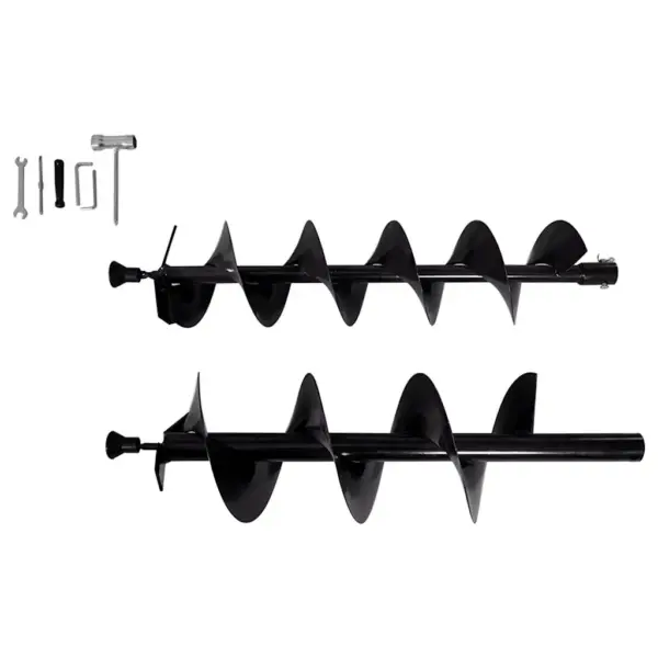 Bensiinimootoriga pinnasepuurikomplekt 52 cm3, 2,2 kW, 7 teraspuuriteraga – 5