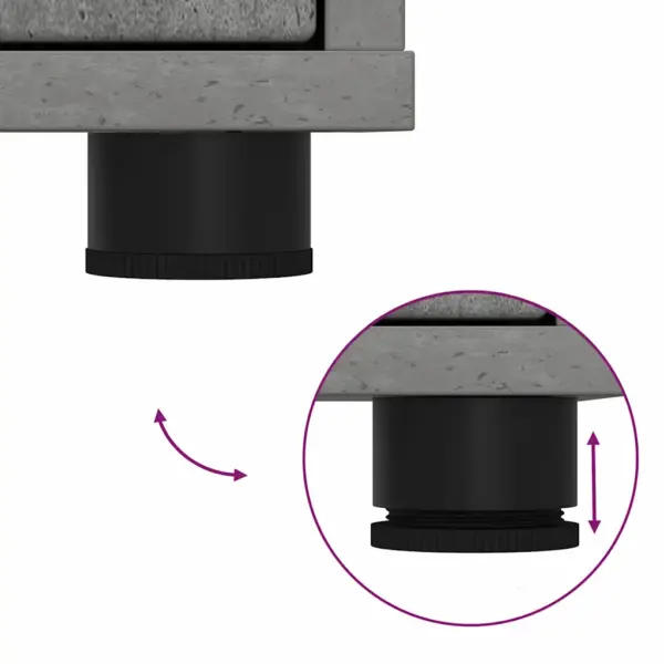 Hoiukapp 3 sahtliga, betoonhall insenerpuit, 40 x 48 x 81 cm – 13