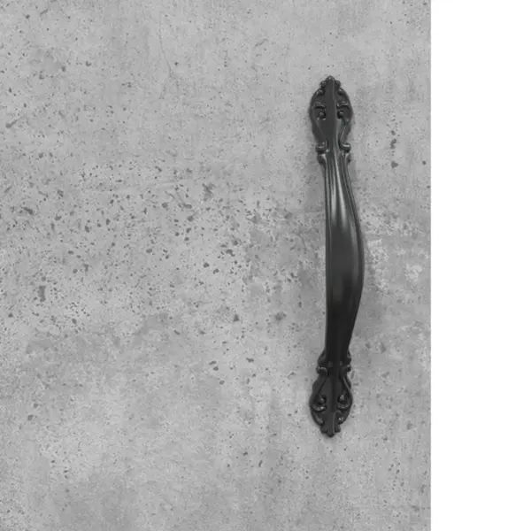 Kõrge hoiukapp avatud riiulite ja uksega, betoonhall tehispuit, metalljalad, 69,5 x 34 x 180 cm – 11