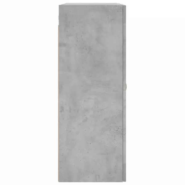 Seinakapp klaasuksega, 2 tk, betoonhall tehispuit, 69,5 x 34 x 90 cm – 7