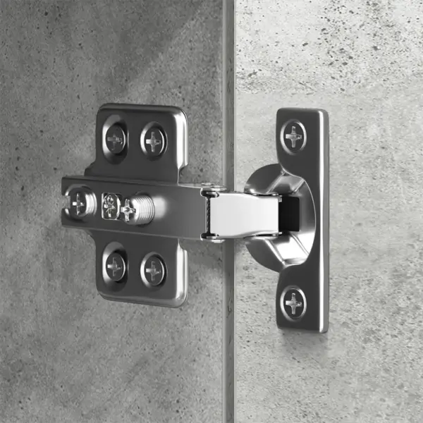 10-osaline seinale kinnitatavate telerikappide komplekt, betoonhall tehispuit – 8