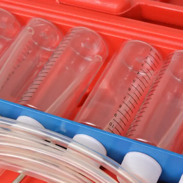 Common rail diiselpihustite tagasivoolu testerikomplekt, 8 silindrile, adapteritega Bosch, Siemens, Delphi ja Denso pihustitele – 4