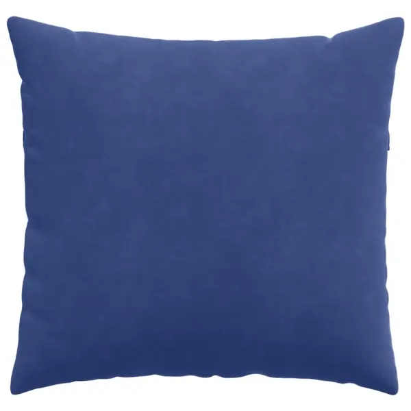 Corduroy diivanipadjad eemaldatava kattega, politseisinine, 2 tk, 50 x 50 cm – 6