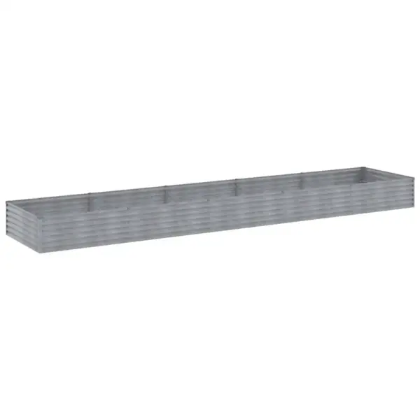 Mahukas Corten-terasest taimekast, roostevärvi, 482 x 100 x 36 cm – 3