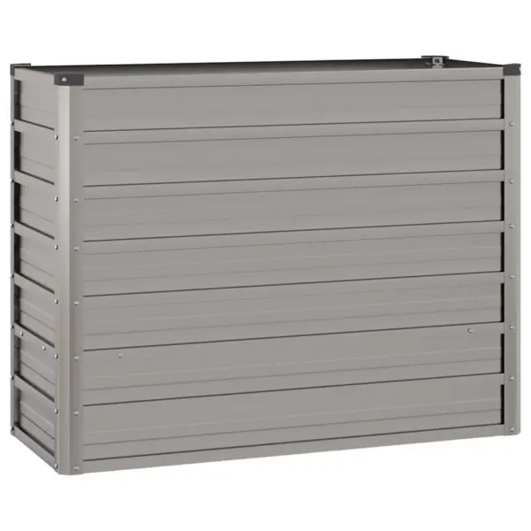 Corten-terasest taimekast avatud põhjaga, roostes, 100 x 40 x 77 cm – 3