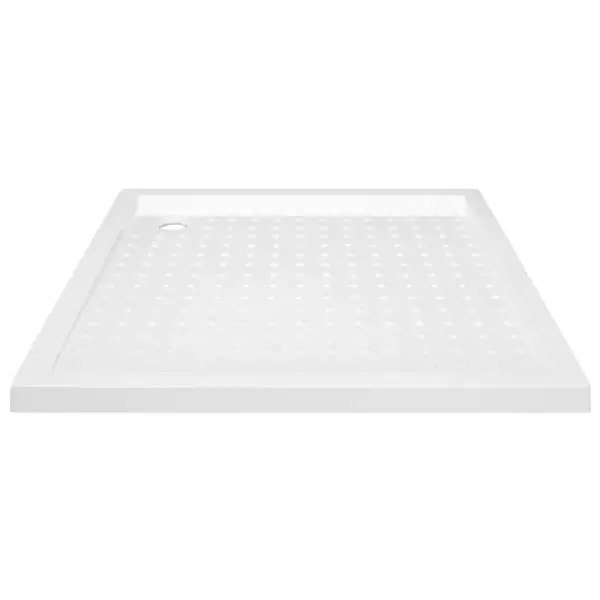 Dušialus libisemisvastaste täppidega, valge ABS, 90 x 90 x 4 cm – 3