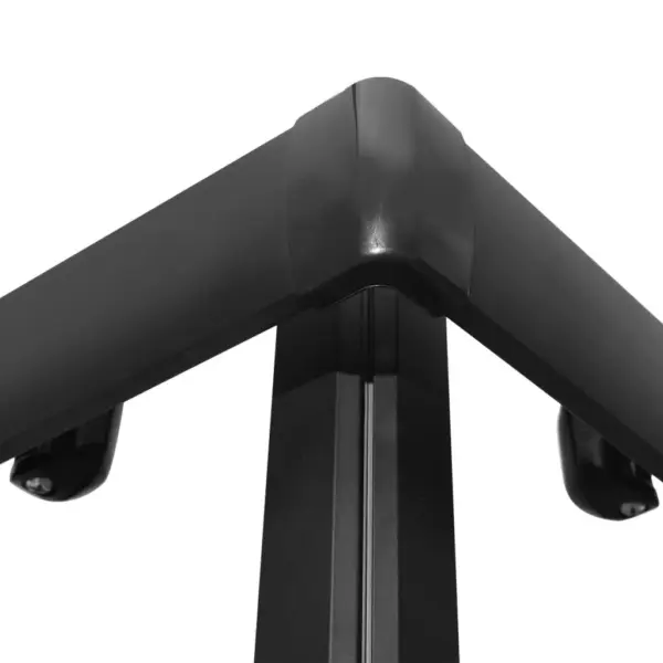 Dušikabiin läbipaistva ESG klaasiga, must raam, 80 x 80 x 180 cm – 7