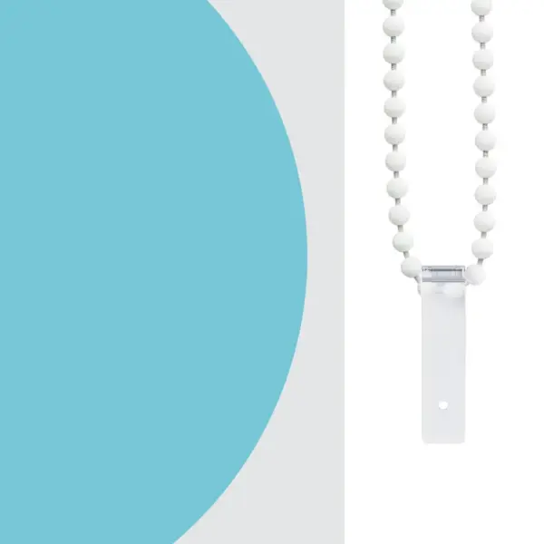 Vettpidav duširuloo ringimustriga, 100 x 240 cm, mitmevärviline PEVA – 6